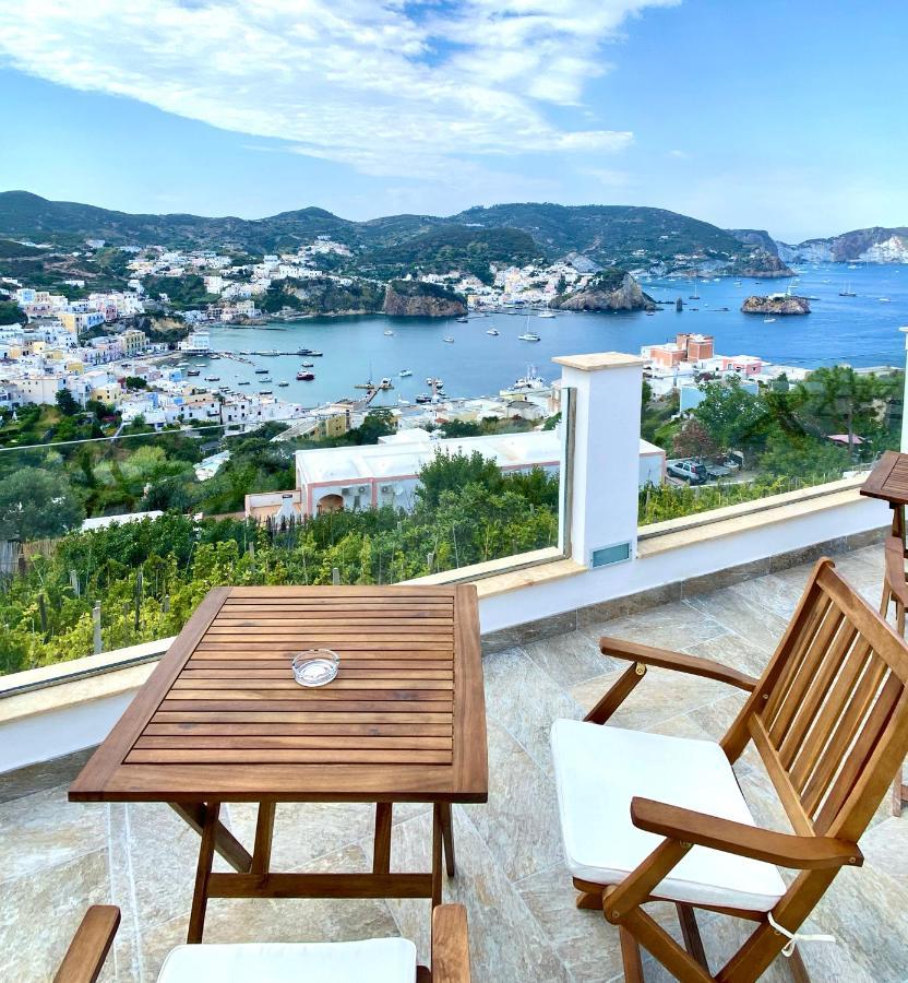 Domus L Ponza Seaview Villa Buitenkant foto