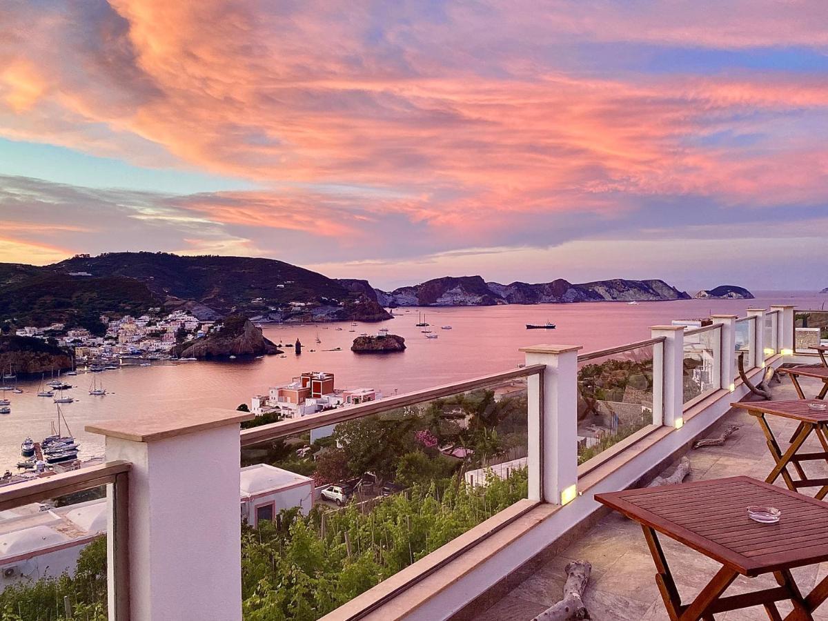 Domus L Ponza Seaview Villa Buitenkant foto