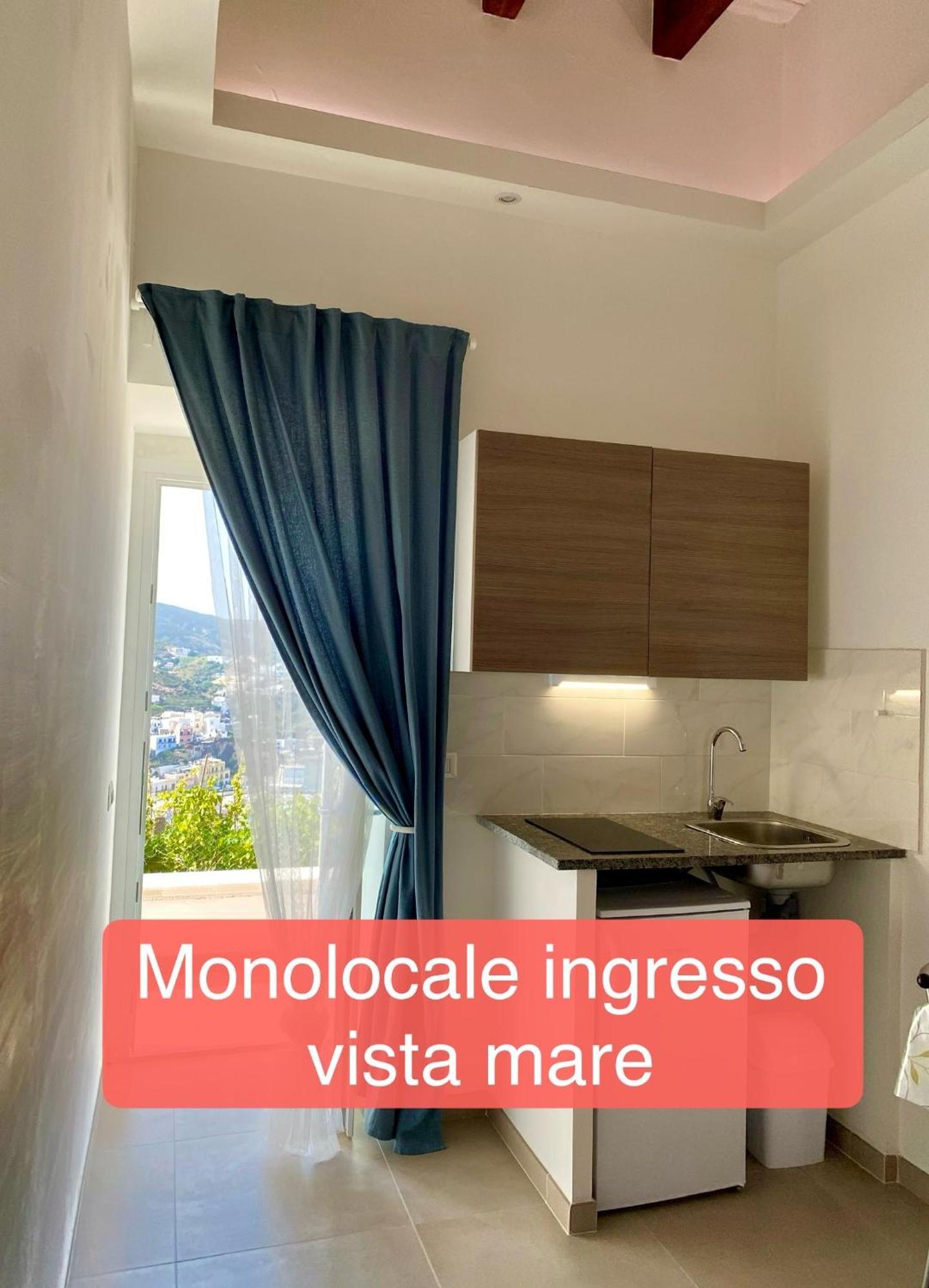 Domus L Ponza Seaview Villa Kamer foto
